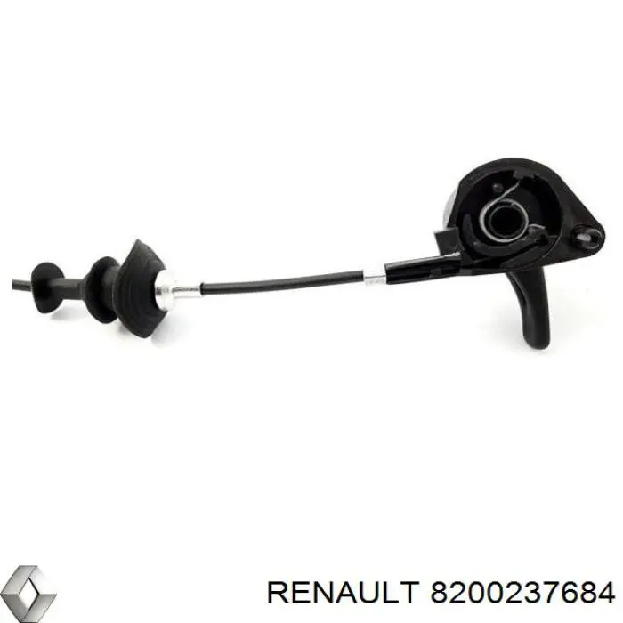 8200237684 Renault (RVI) cable de apertura de capó del motor