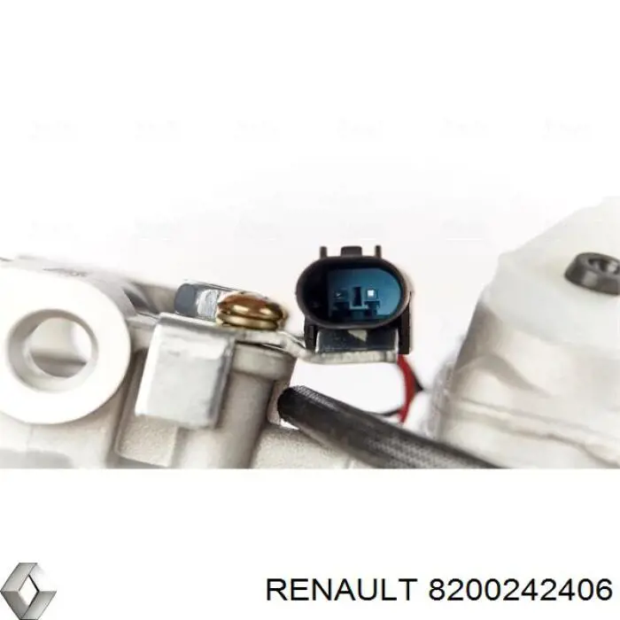 8200242406 Renault (RVI) compresor de aire acondicionado