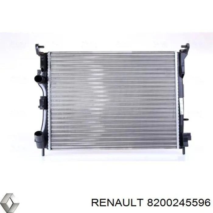 8200245596 Renault (RVI) radiador refrigeración del motor