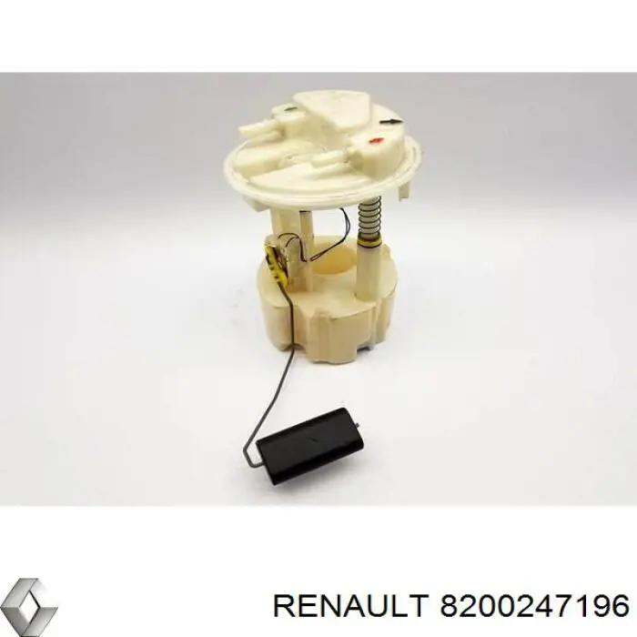 8200247196 Renault (RVI) polea, cigüeñal