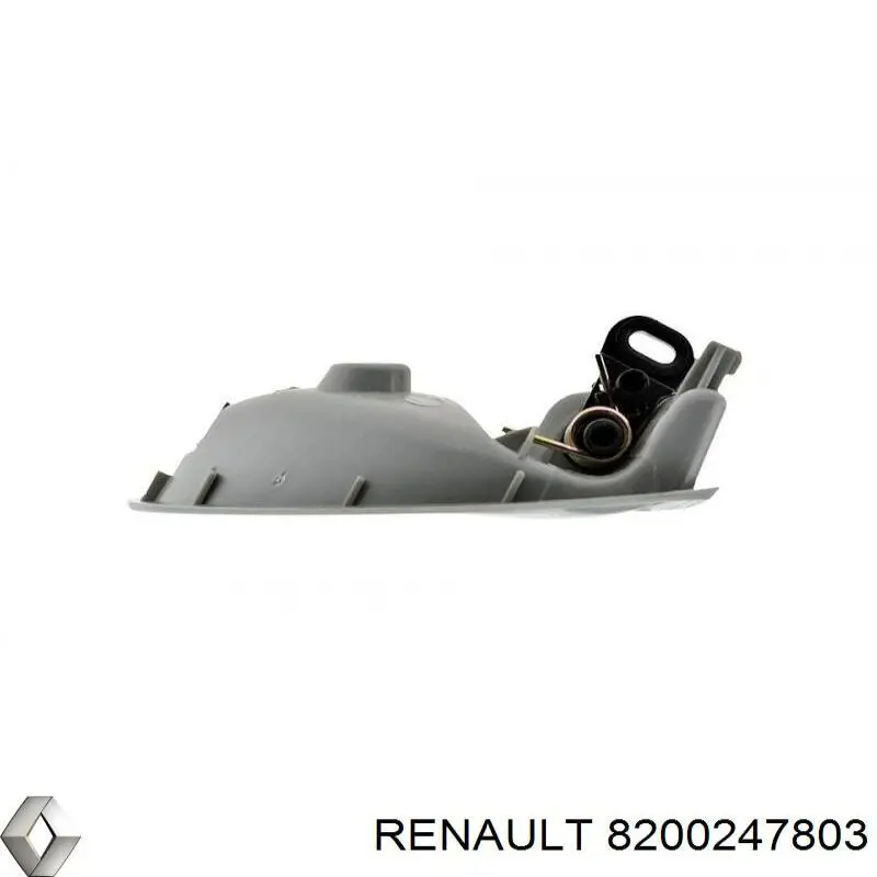 8200247803 Renault (RVI) manecilla de puerta, equipamiento habitáculo, delantera derecha