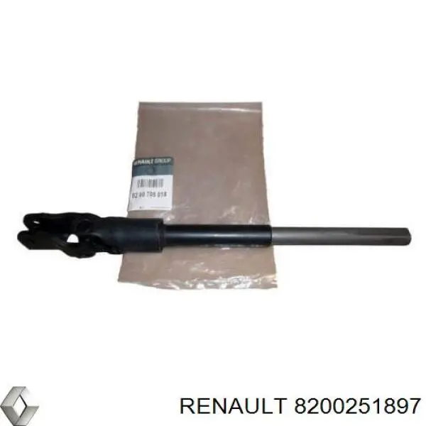  Columna De Direccion Eje Cardan Inferior para Renault Master 2 