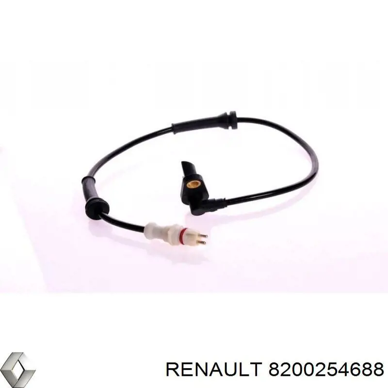 8200254688 Renault (RVI) sensor abs trasero derecho