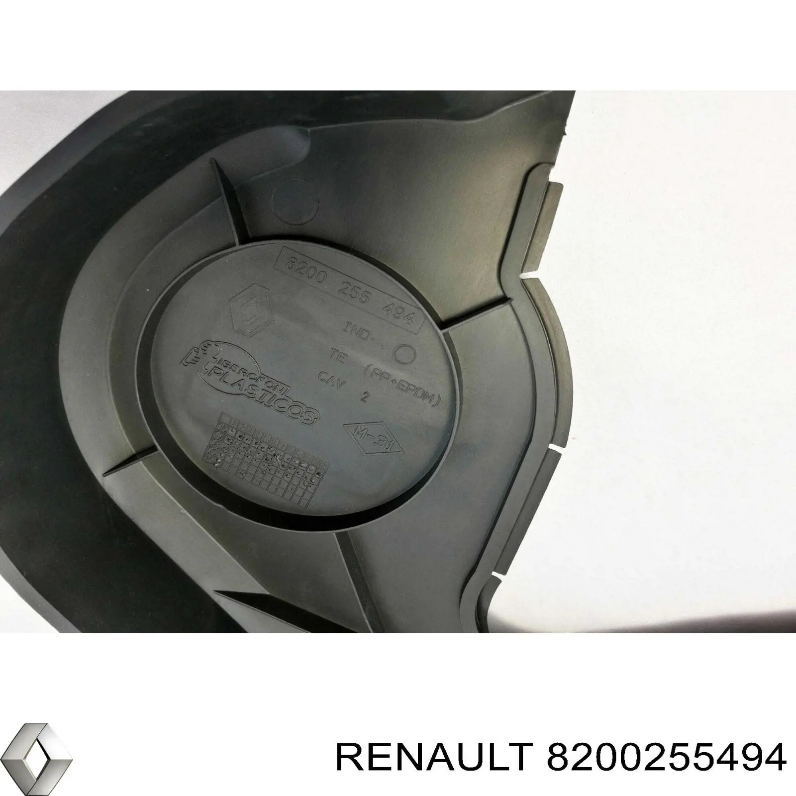  Tapa de correa de distribución para Renault Master 2 