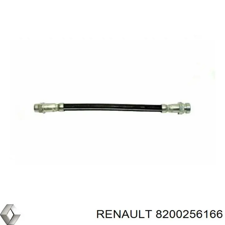 8200256166 Renault (RVI) tubo flexible de frenos trasero