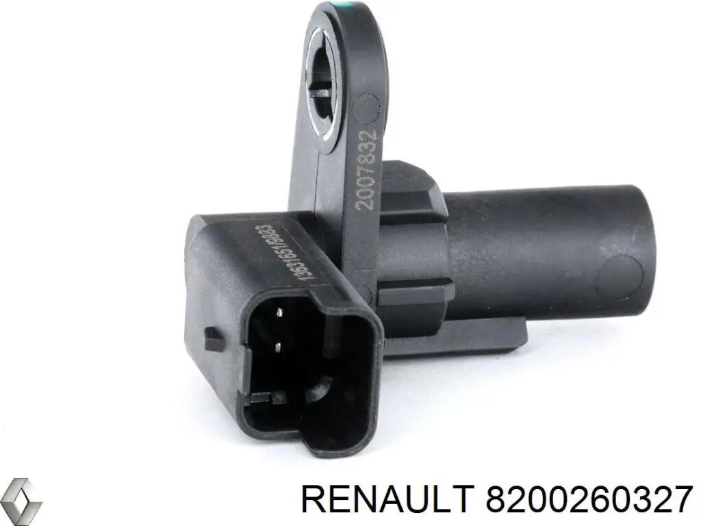 8200260327 Renault (RVI) sensor de posición del cigüeñal