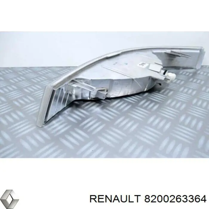 8200263364 Renault (RVI) piloto intermitente derecho