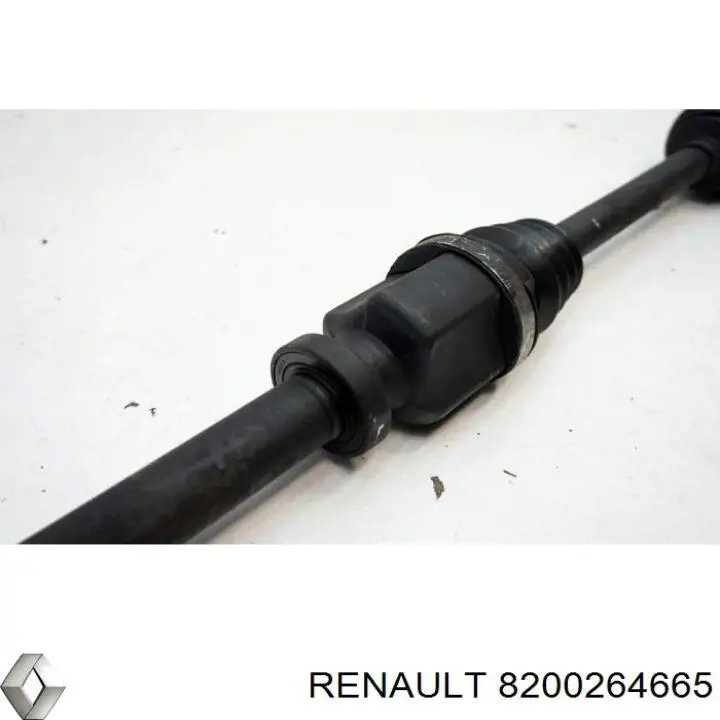 8200264665 Renault (RVI) árbol de transmisión delantero derecho