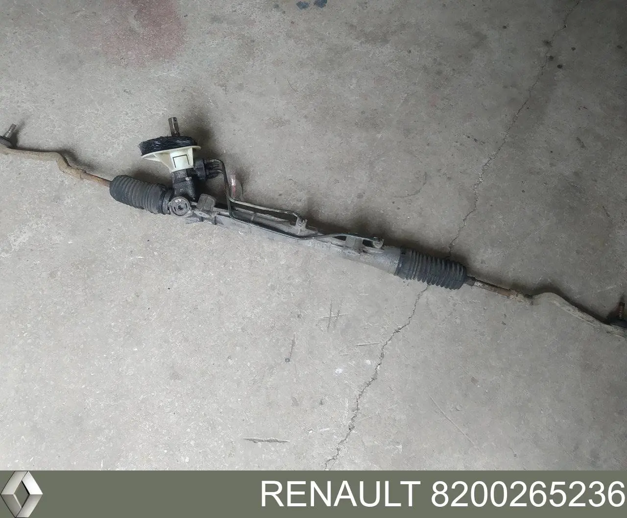 8200265236 Renault (RVI) cremallera de dirección