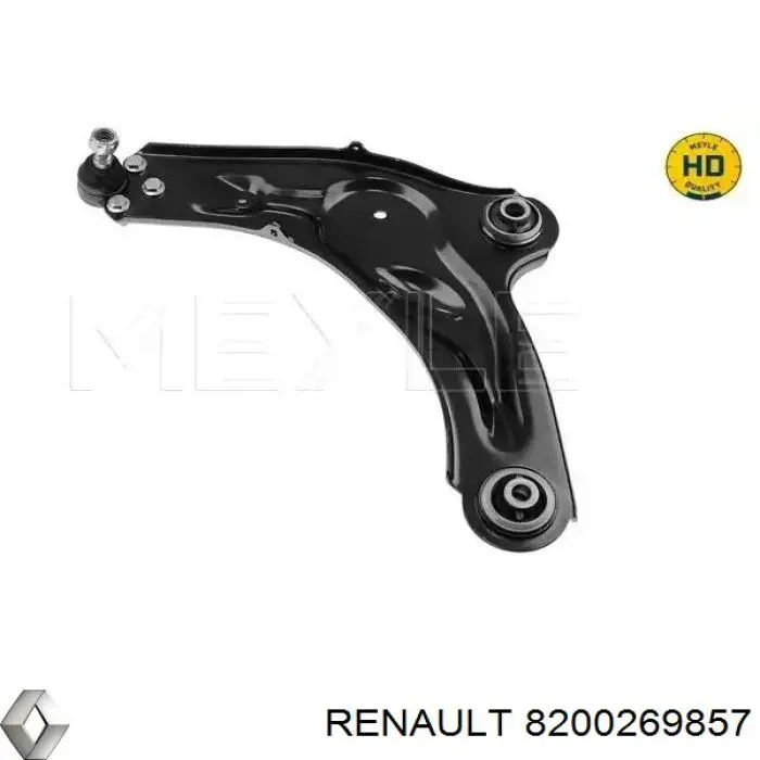 8200269857 Renault (RVI) barra oscilante, suspensión de ruedas delantera, inferior izquierda