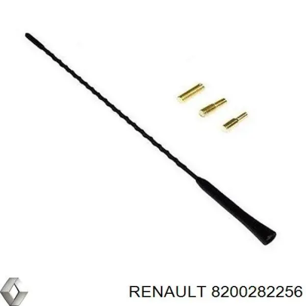  Antena para Renault Scenic 2 