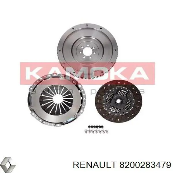 8200283479 Renault (RVI) kit de embrague (3 partes)