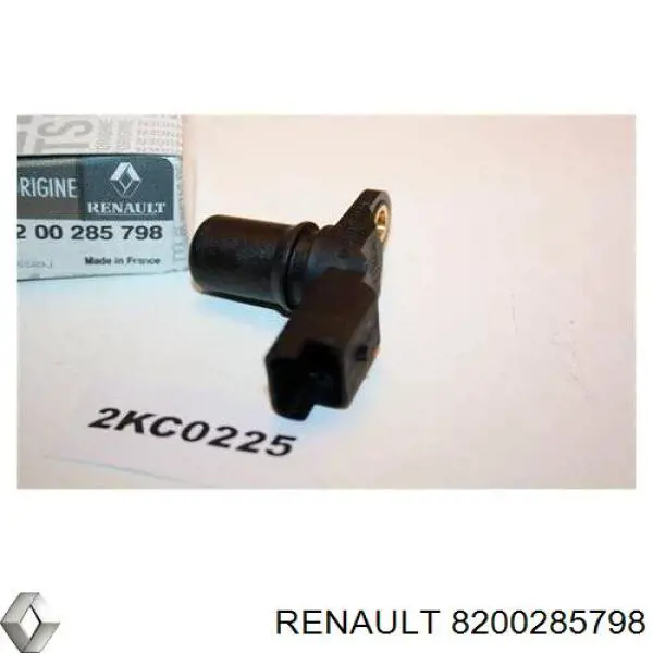 8200285798 Renault (RVI) sensor de posición del árbol de levas