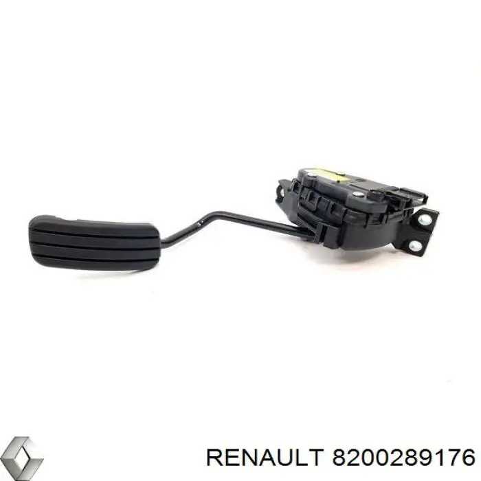 8200289176 Renault (RVI) pedal de acelerador