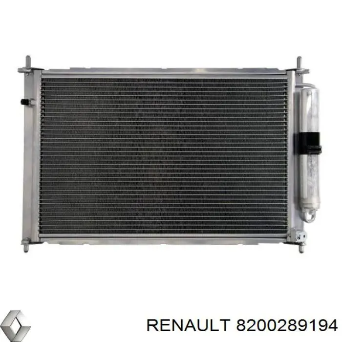 8200289194 Renault (RVI) radiador refrigeración del motor