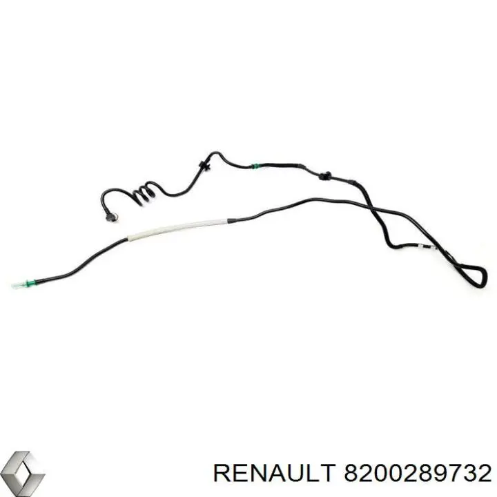  Tubo de combustible, de depósito al filtro para Renault Megane 2 