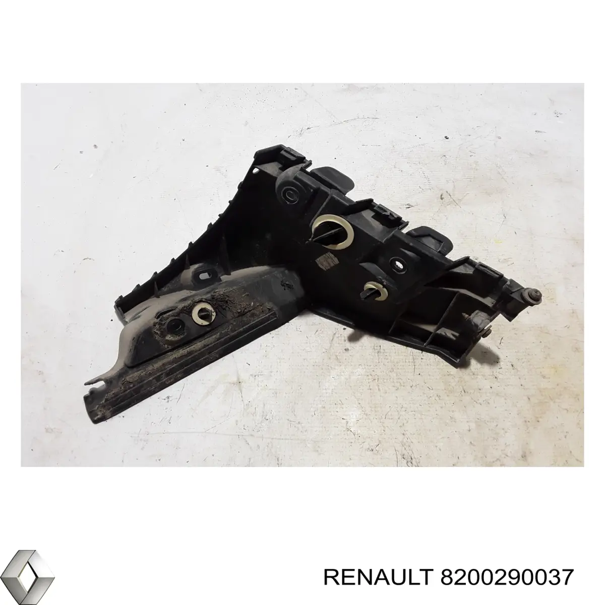  Soporte de parachoques trasero izquierdo para Renault Clio 3 