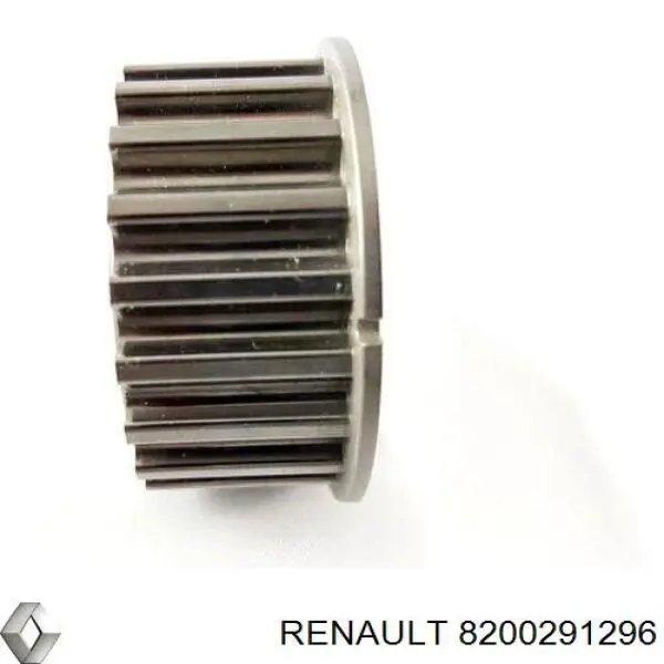  Rueda dentada, cigüeñal para Renault Twingo 1 