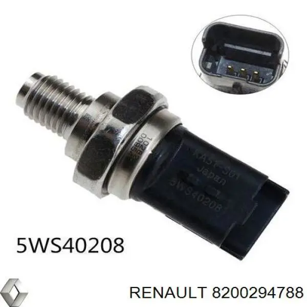 8200294788 Renault (RVI) inyector de combustible