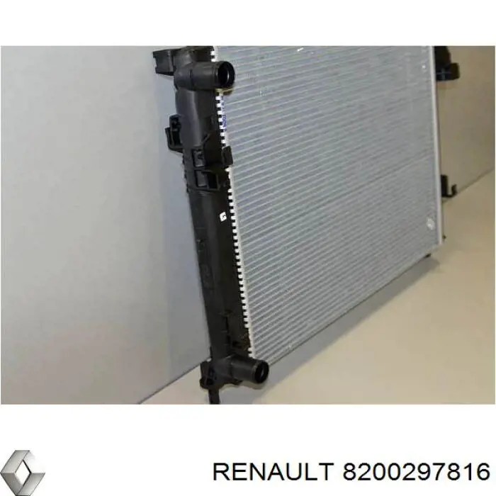 8200297816 Renault (RVI) radiador refrigeración del motor