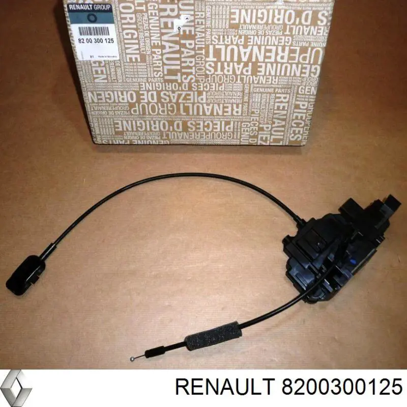  Cerradura de puerta delantera derecha para Renault Clio 3 