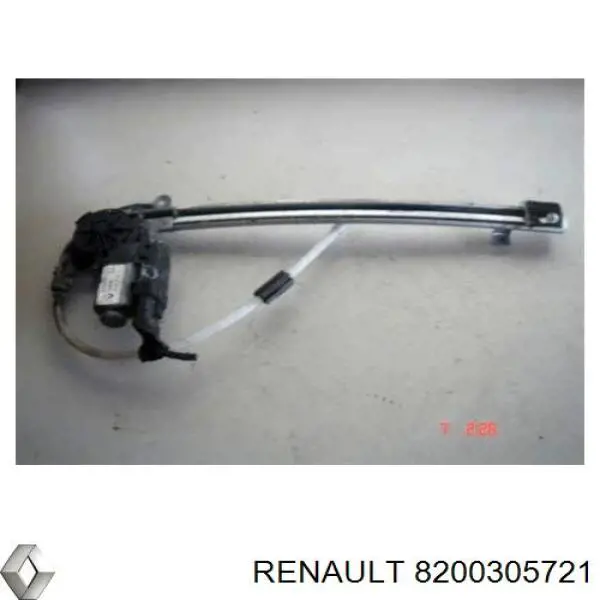 8200305721 Renault (RVI) mecanismo de elevalunas, puerta trasera derecha