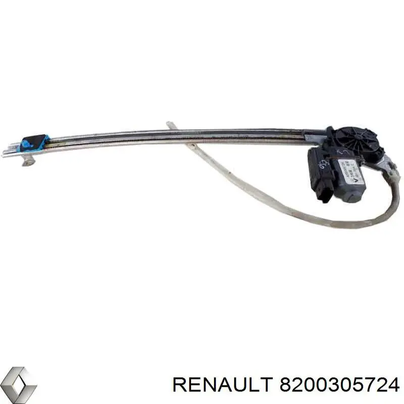 8200305724 Renault (RVI) mecanismo de elevalunas, puerta trasera izquierda