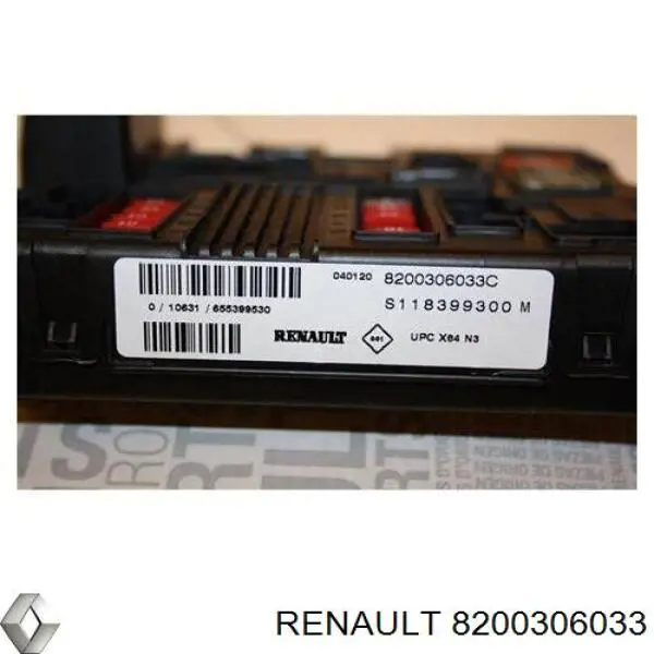  Caja de fusibles para Renault Megane 2 