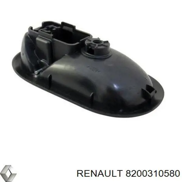  Manecilla de puerta, equipamiento habitáculo, derecha delantera/trasera para Renault Kangoo 2 