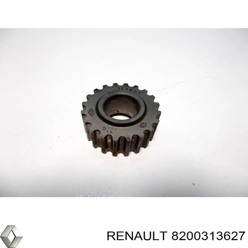 8200313627 Renault (RVI) rueda dentada, cigüeñal