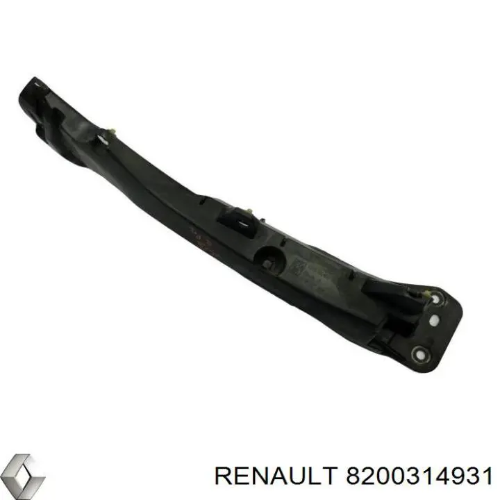  Soporte para guardabarros delantero, derecho superior para Renault Clio 3 