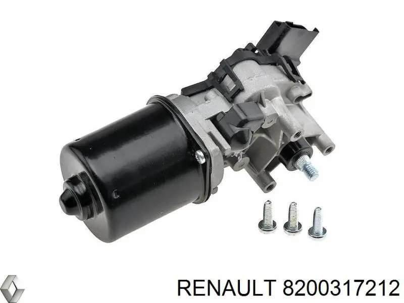 8200317212 Renault (RVI) motor del limpiaparabrisas del parabrisas