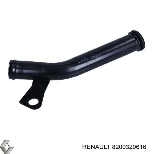 8200320616 Renault (RVI) conducto refrigerante, bomba de agua, de recepción