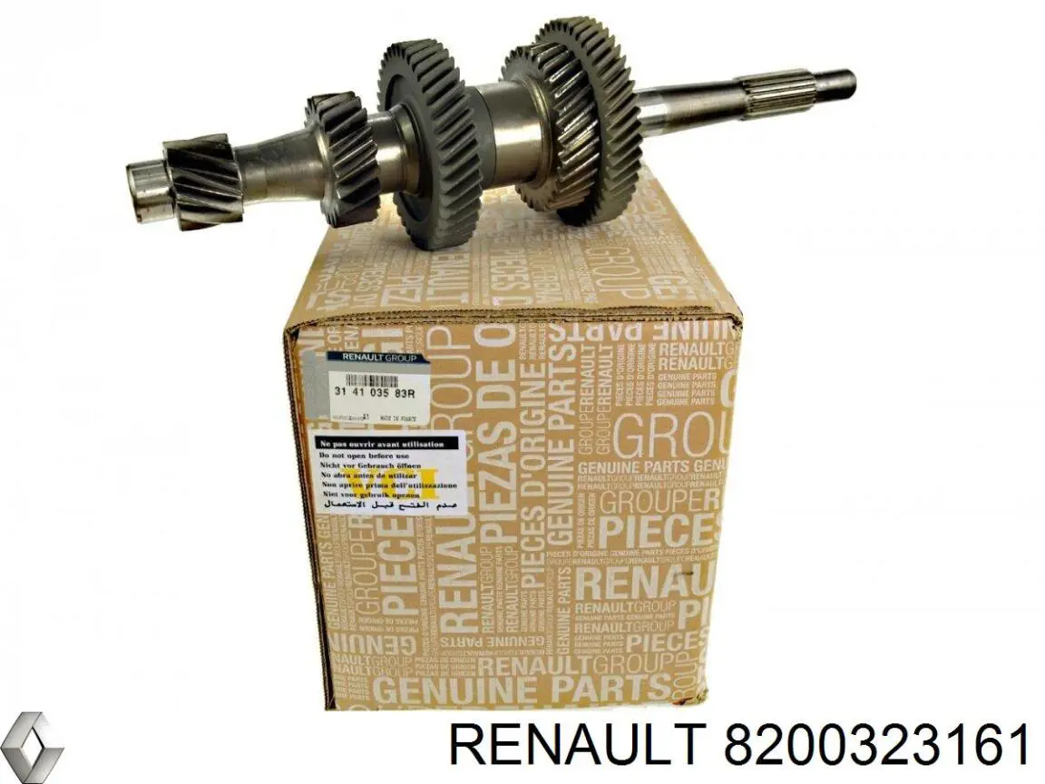  Arbol (Eje) Primario para Caja de Cambios para Renault Master 3 