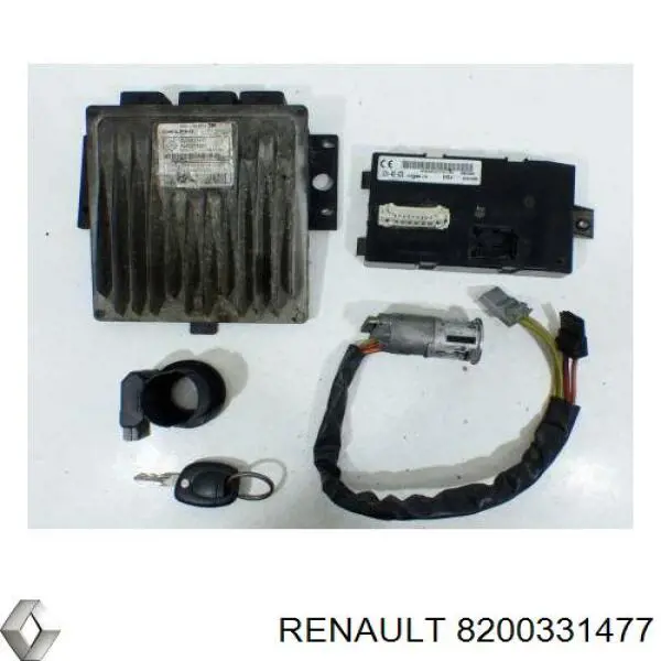 8200331477 Renault (RVI) centralina del motor / modulo de control del motor (ecu)