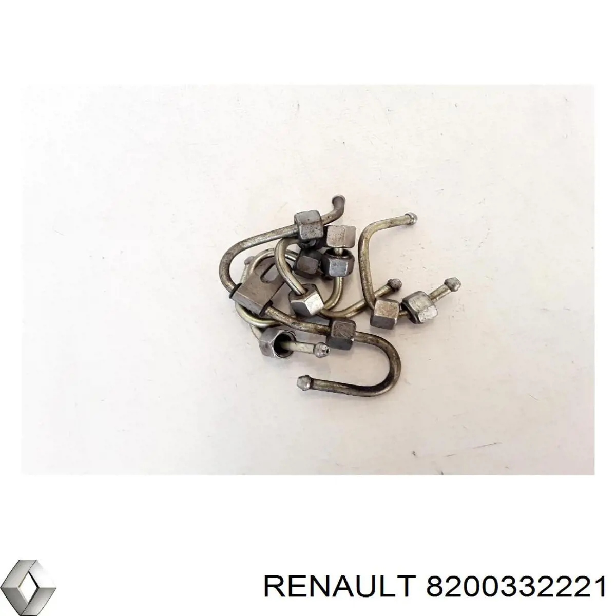 8200332221 Renault (RVI) juego de tuberias para combustibles