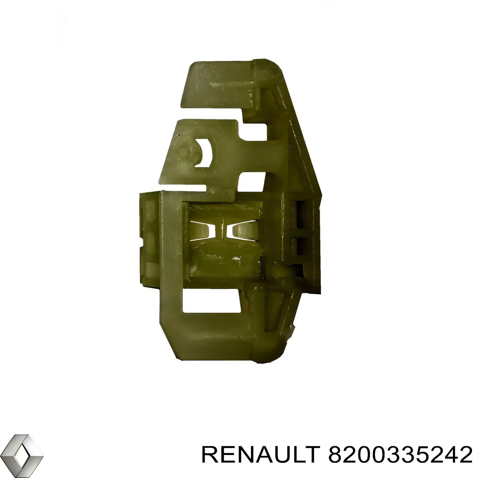  Mecanismo de elevalunas, puerta delantera izquierda para Renault Modus JP0