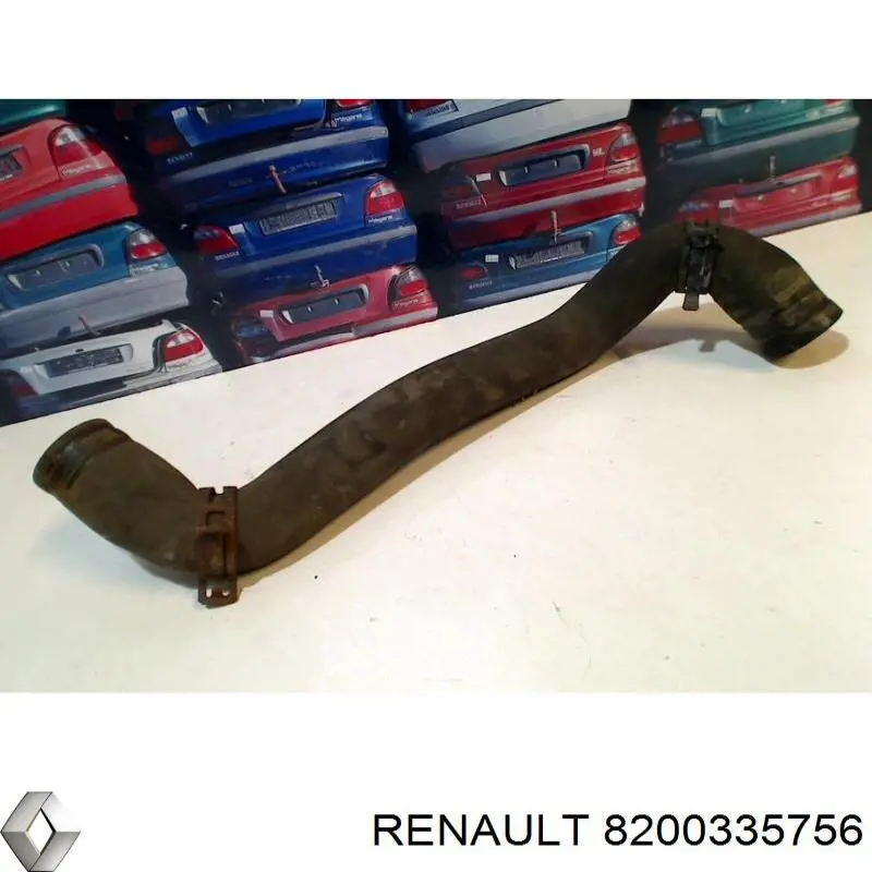 8200335756 Renault (RVI) tubería de radiador arriba