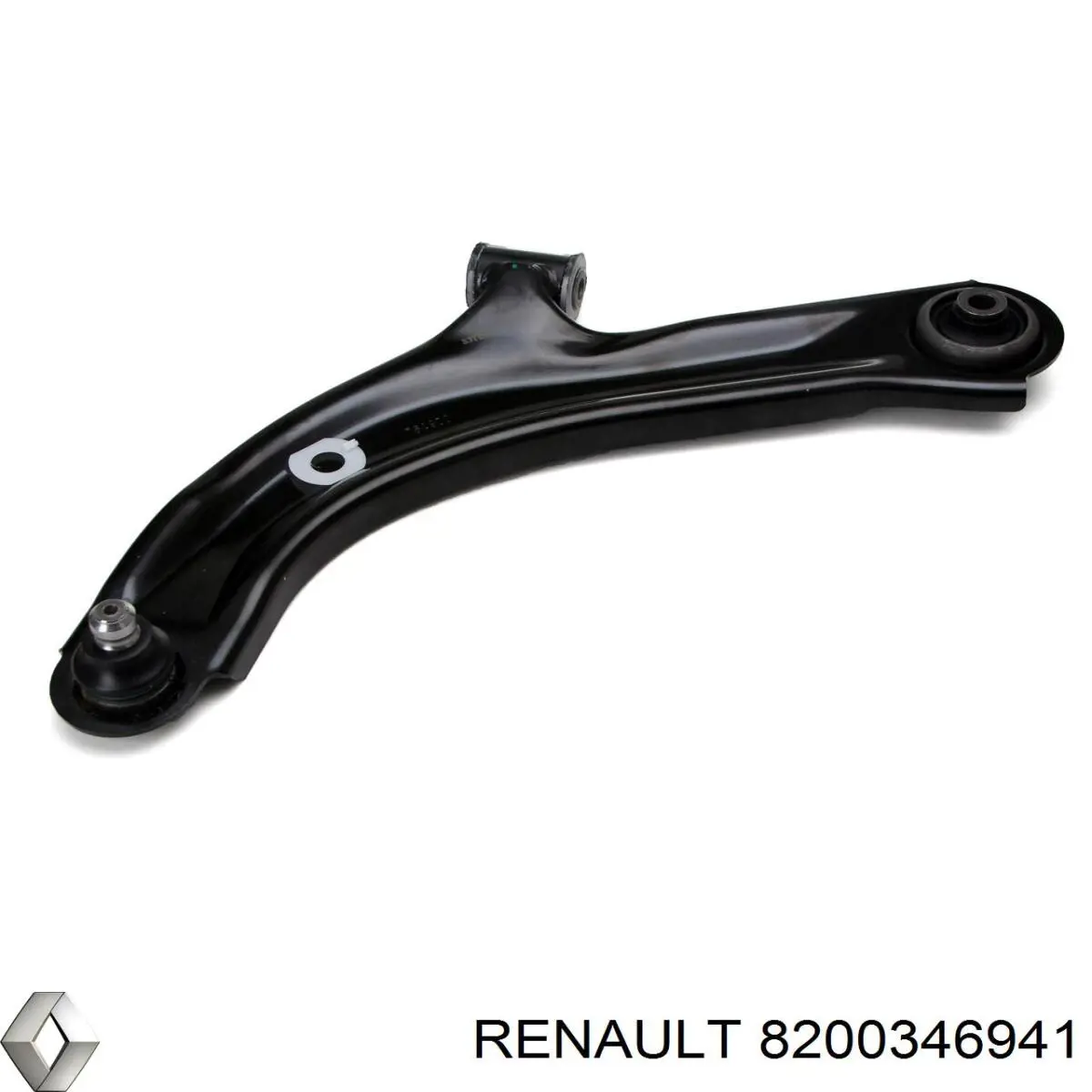 8200346941 Renault (RVI) barra oscilante, suspensión de ruedas delantera, inferior izquierda