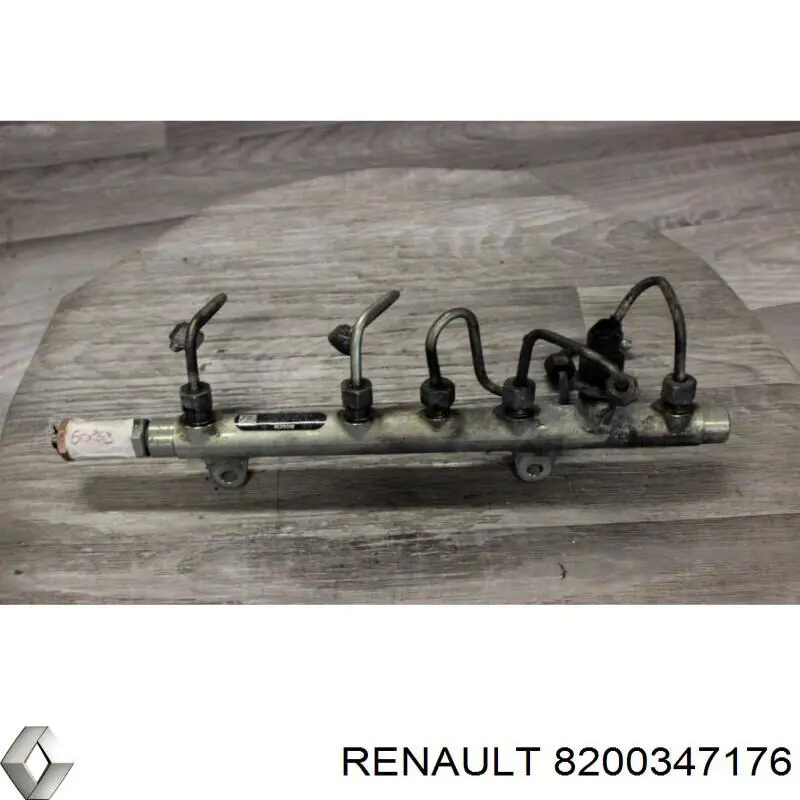 8200347176 Renault (RVI) rampa de inyectores