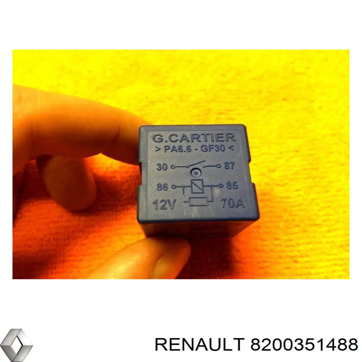 8200351488 Renault (RVI) 