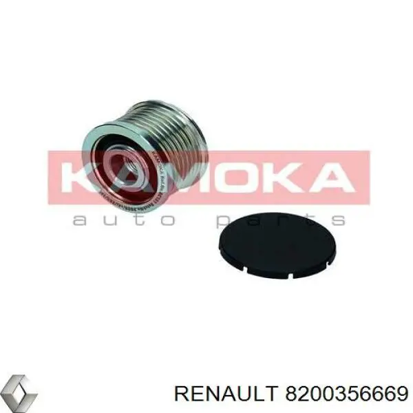 0124425018 Renault (RVI) alternador