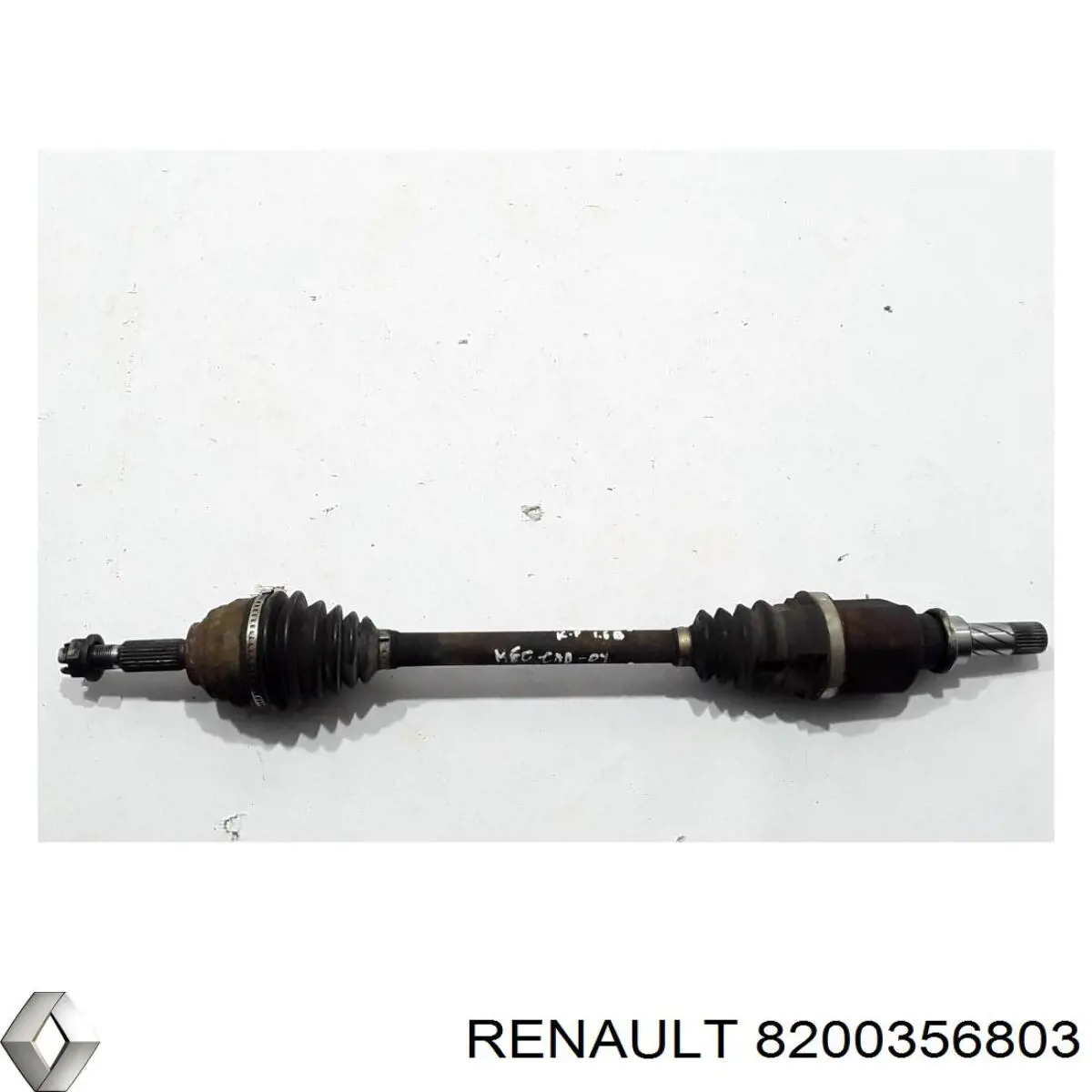 8200356803 Renault (RVI) árbol de transmisión delantero izquierdo