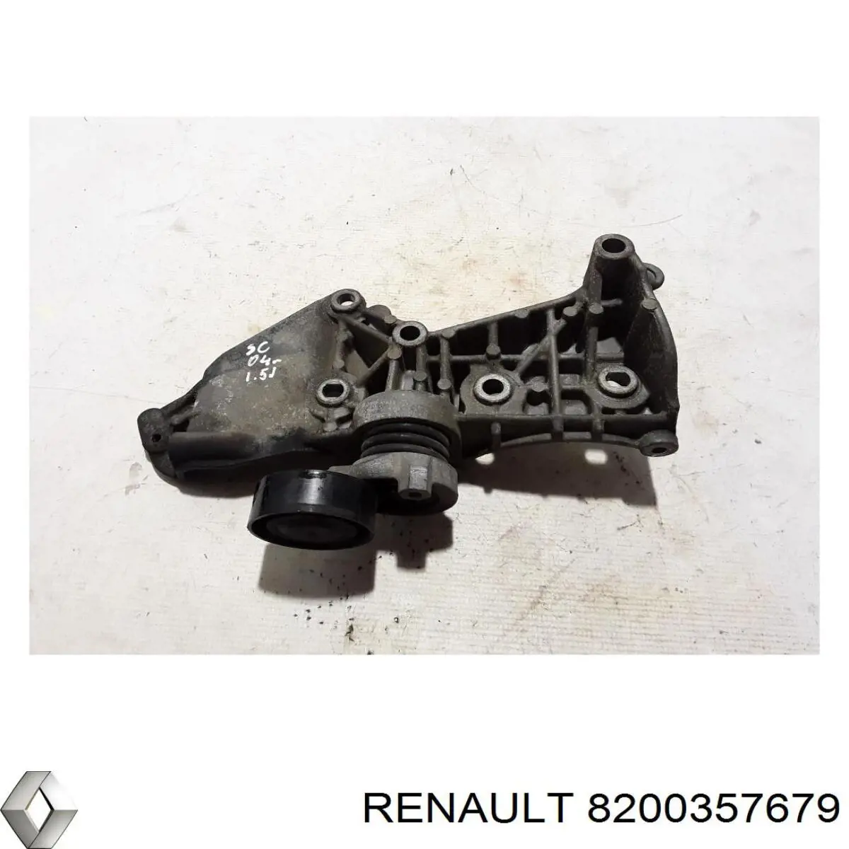 8200357679 Renault (RVI) soporte alternador