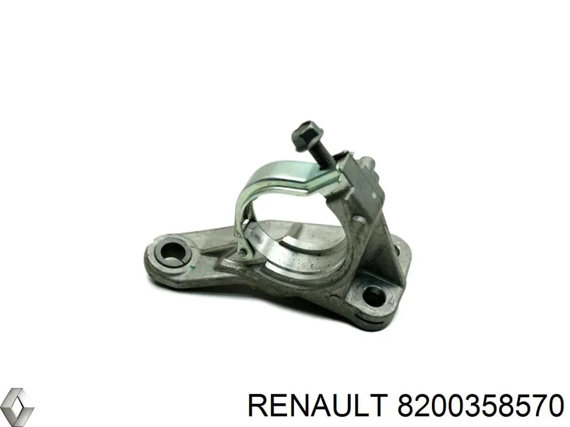 8200358570 Renault (RVI) soporte de rodamiento externo del eje delantero