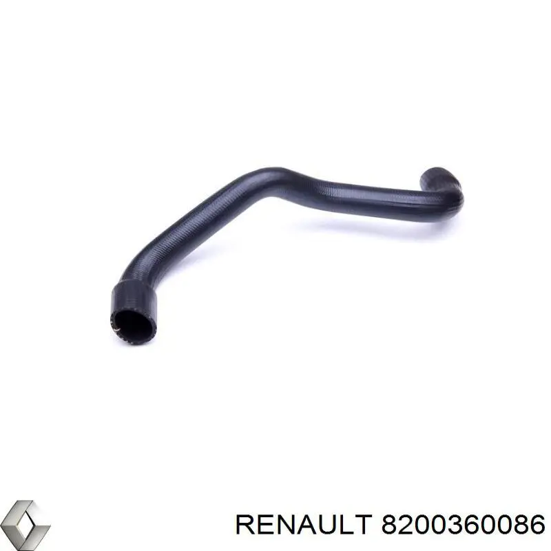  Tubo flexible de aire de sobrealimentación para Renault Laguna 2 