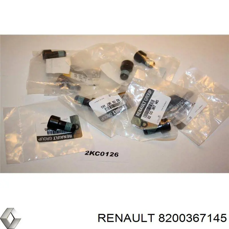  Perno De Volante para Renault Scenic 2 