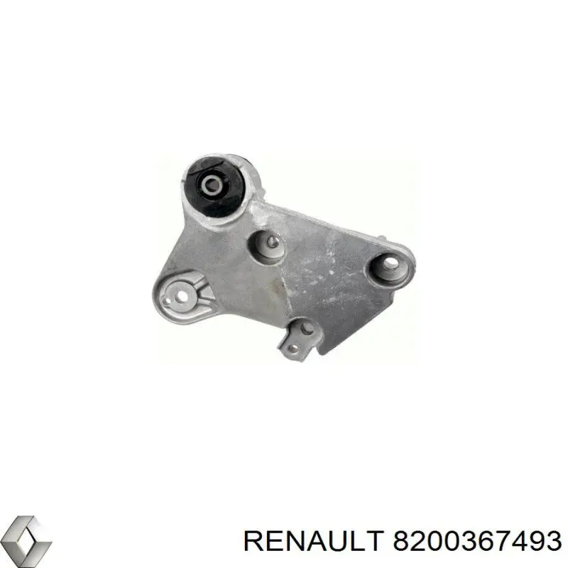 8200367493 Renault (RVI) soporte para taco de motor derecho