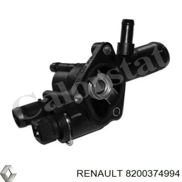 8200374994 Renault (RVI) caja del termostato