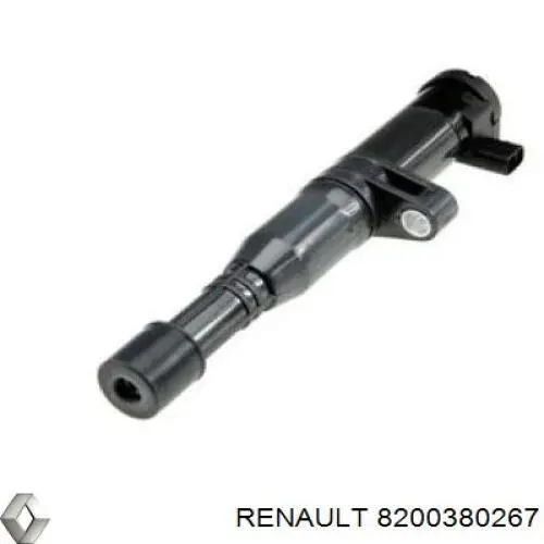 8200380267 Renault (RVI) bobina de encendido